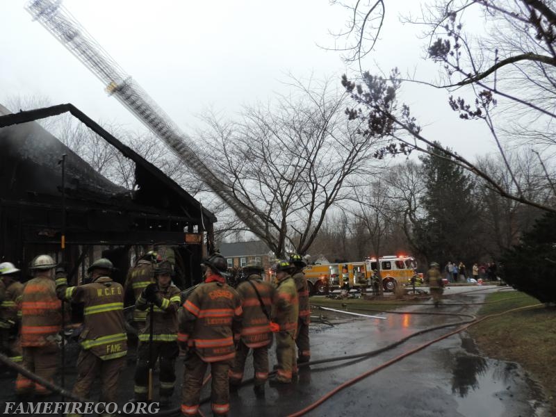 Crew from WCFD and Goshen prepare to complete final overhaul. PHOTO BY: Travis Tiffany